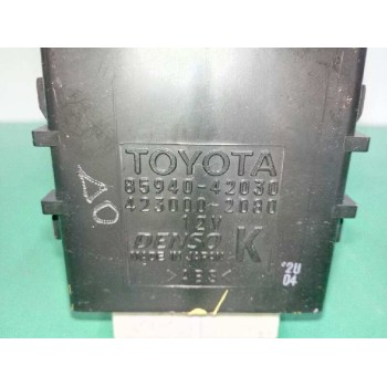 Recambio de modulo electronico para toyota rav 4 2.0 d-4d cat referencia OEM IAM 8594042030 4230002080 