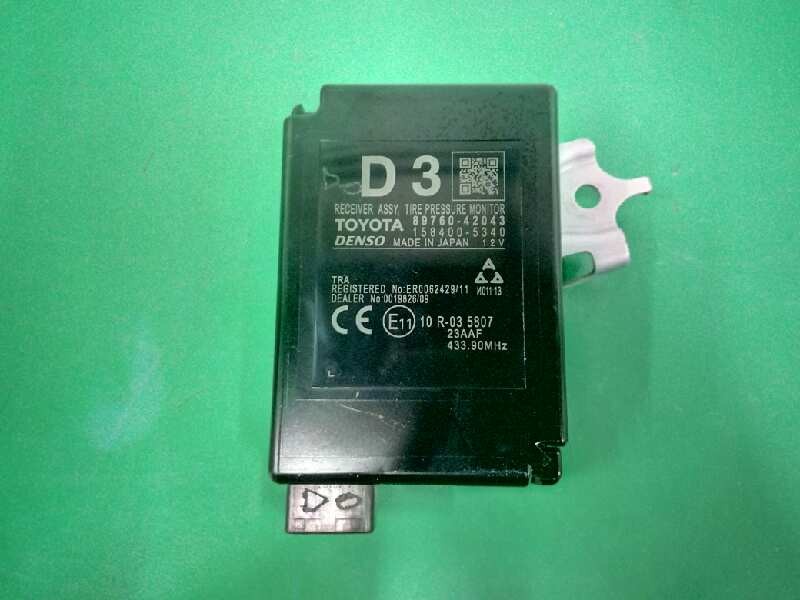 Recambio de modulo electronico para toyota rav 4 2.0 d-4d cat referencia OEM IAM 8976042043  