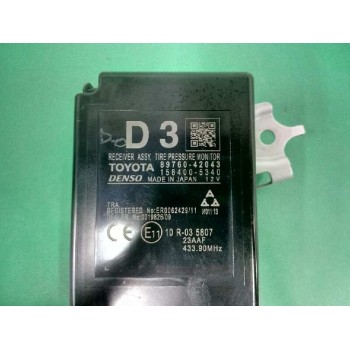 Recambio de modulo electronico para toyota rav 4 2.0 d-4d cat referencia OEM IAM 8976042043  
