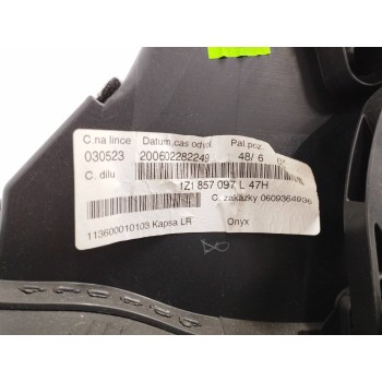 Recambio de guantera para skoda octavia berlina (1z3) 1.9 tdi referencia OEM IAM 1Z1857097L  