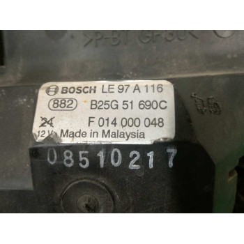 Recambio de faro antiniebla izquierdo para mazda premacy (cp) td active referencia OEM IAM B25G51690C  