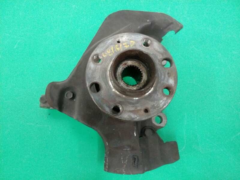 Recambio de mangueta delantera derecha para fiat punto (199) easy referencia OEM IAM Recambio de mangueta delantera derecha para fiat punto (199) easy referencia OEM IAM