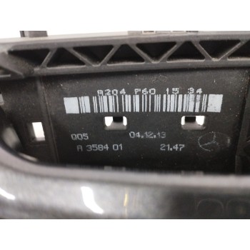 Recambio de maneta exterior delantera izquierda para mercedes-benz clase c (w204) lim. 2.1 cdi cat referencia OEM IAM A204860153