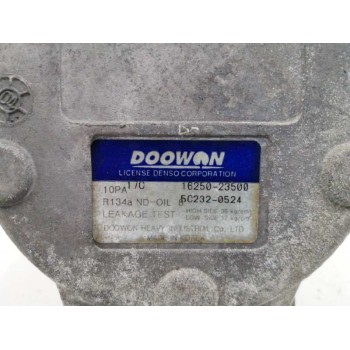 Recambio de compresor aire acondicionado para kia sorento 2.5 crdi referencia OEM IAM 1625023500  
