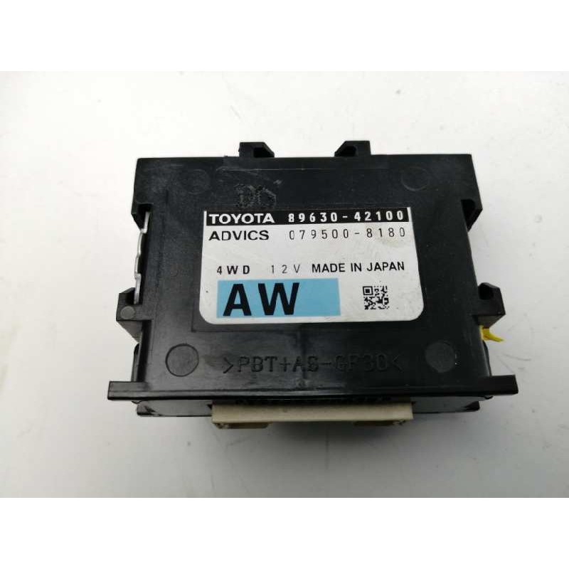 Recambio de modulo electronico para toyota rav 4 2.2 d-4d cat referencia OEM IAM 8963042100 0795008180 