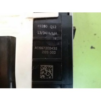 Recambio de cerradura puerta delantera derecha para mercedes-benz clase a (w176) a 200 (176.043) referencia OEM IAM A1667200435 