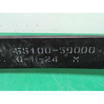 Recambio de ballesta trasera para hyundai h350 kasten 2.5 crdi cat referencia OEM IAM 5510059000  