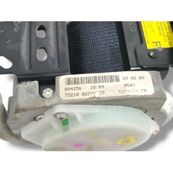 Recambio de cinturon seguridad delantero derecho para toyota corolla (e12) 2.0 turbodiesel cat referencia OEM IAM 7321002290  