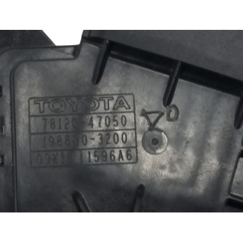 Recambio de potenciometro pedal para toyota prius (nhw20) 1.5 cat referencia OEM IAM 7812047050 1988003200 