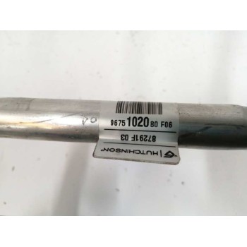 Recambio de tubos aire acondicionado para peugeot 308 sw 1.2 12v e-thp referencia OEM IAM 9675102080  