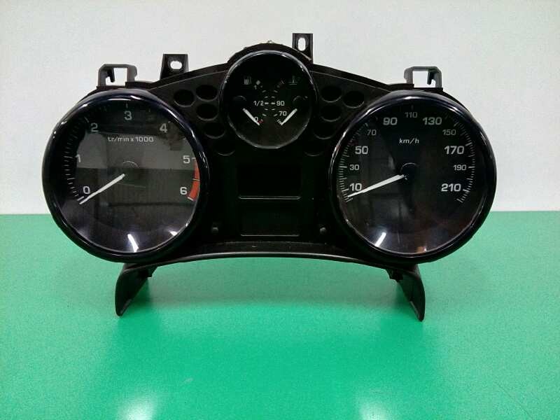 Recambio de cuadro instrumentos para peugeot 207 urban referencia OEM IAM 9666133780 A2C53337666 