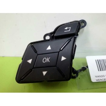 MANDO VOLANTE A2185400162 LADO IZQUIERDO 