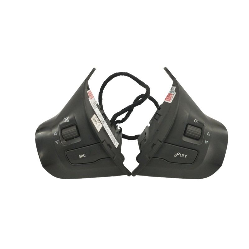 Recambio de mando volante para peugeot 2008 (--.2013) 1.6 blue-hdi fap referencia OEM IAM 98084115ZD  