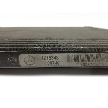 Recambio de condensador / radiador aire acondicionado para mercedes-benz clase m (w163) 400 cdi (163.128) referencia OEM IAM 121