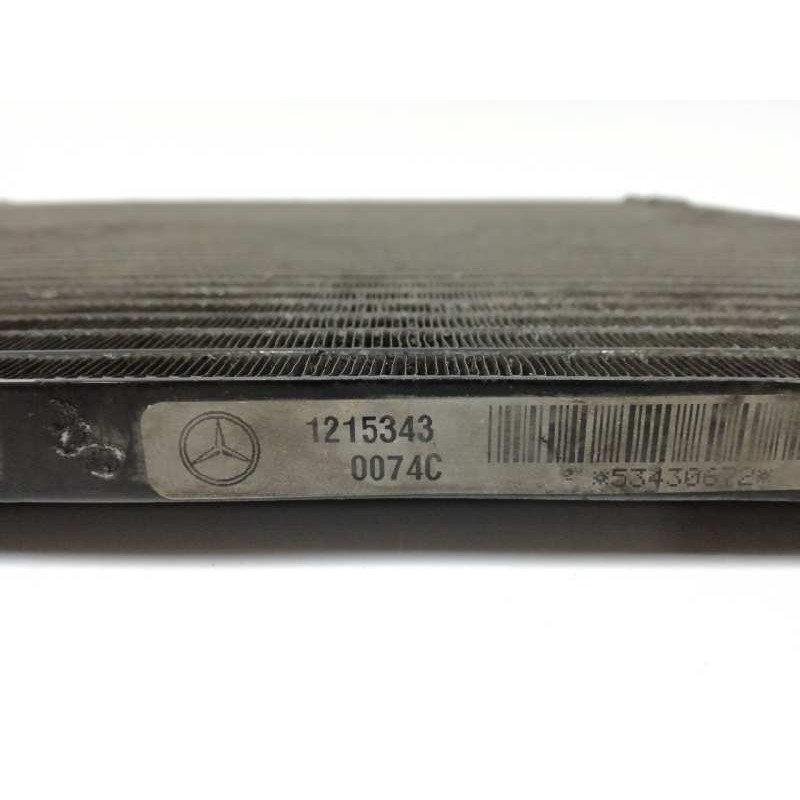 CONDENSADOR / RADIADOR AIRE ACONDICIONADO