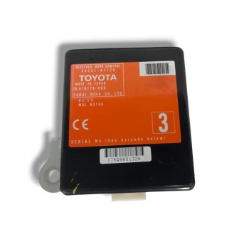 Recambio de modulo electronico para toyota prius (nhw20) 1.5 cat referencia OEM IAM 8974147120  