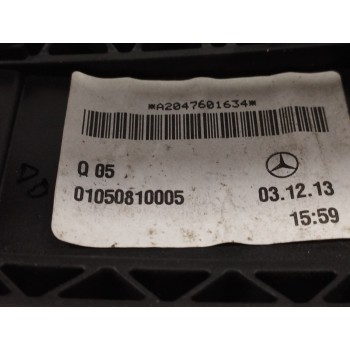 Recambio de maneta exterior delantera derecha para mercedes-benz clase c (w204) lim. 2.1 cdi cat referencia OEM IAM A2047601634 