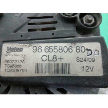 Recambio de alternador para peugeot 207 urban referencia OEM IAM 9665580680 2607212A TG9B066
