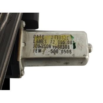 Recambio de elevalunas delantero derecho para fiat bravo (198) 1.9 8v jtd cat referencia OEM IAM   