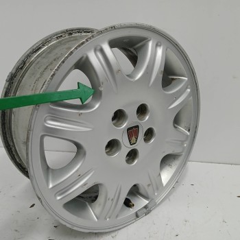 Recambio de llanta para mg serie 75 (rj) 2.0 16v cdt referencia OEM IAM RRC117040MNH 6,5JX15CH-50 5H 5X100