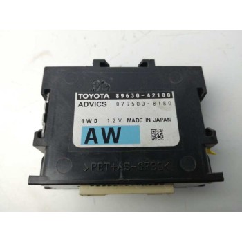 Recambio de modulo electronico para toyota rav 4 2.2 d-4d cat referencia OEM IAM 8963042100 0795008180 
