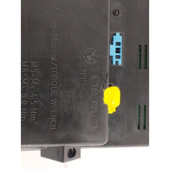 Recambio de caja reles / fusibles para bmw x5 (e53) 3.0 turbodiesel cat referencia OEM IAM 8380409  