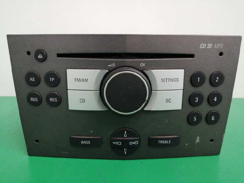 Recambio de sistema audio / radio cd para opel zafira b enjoy referencia OEM IAM 13154304 7643103310 