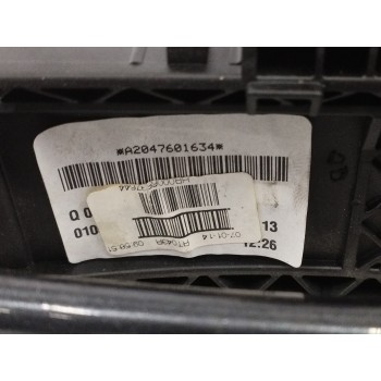 Recambio de maneta exterior trasera derecha para mercedes-benz clase c (w204) lim. 2.1 cdi cat referencia OEM IAM A2047601634  