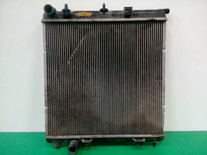 Recambio de radiador agua para peugeot 207 urban referencia OEM IAM 9653026580  