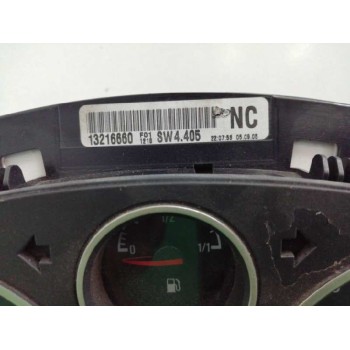 Recambio de cuadro instrumentos para opel zafira b enjoy referencia OEM IAM 13216660  