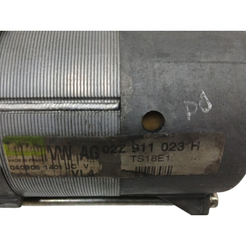 MOTOR ARRANQUE