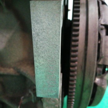 Recambio de motor completo para ford focus berlina (cak) 1.6 16v cat referencia OEM IAM FYDB 149976 KM 