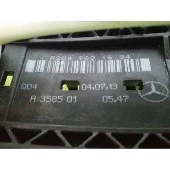 Recambio de maneta exterior trasera derecha para mercedes-benz clase a (w176) a 200 (176.043) referencia OEM IAM A2047601634  