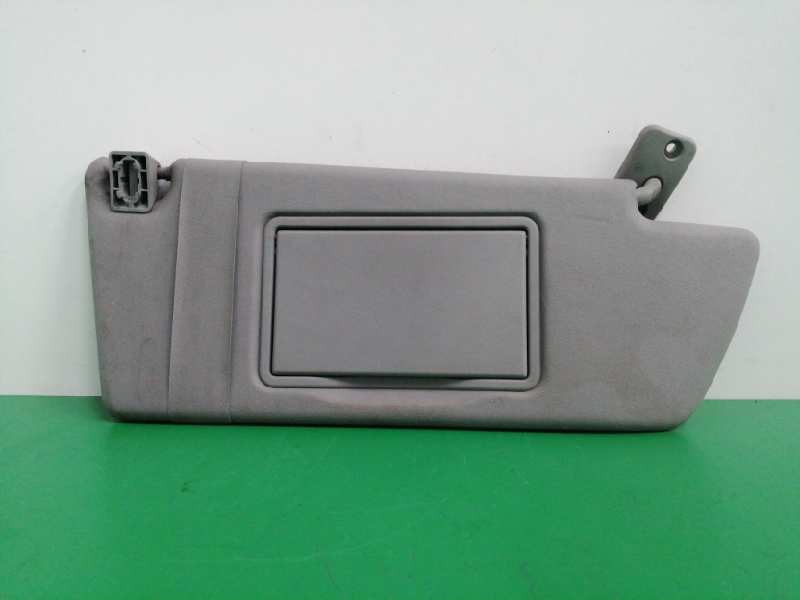 Recambio de parasol derecho para opel zafira b enjoy referencia OEM IAM   