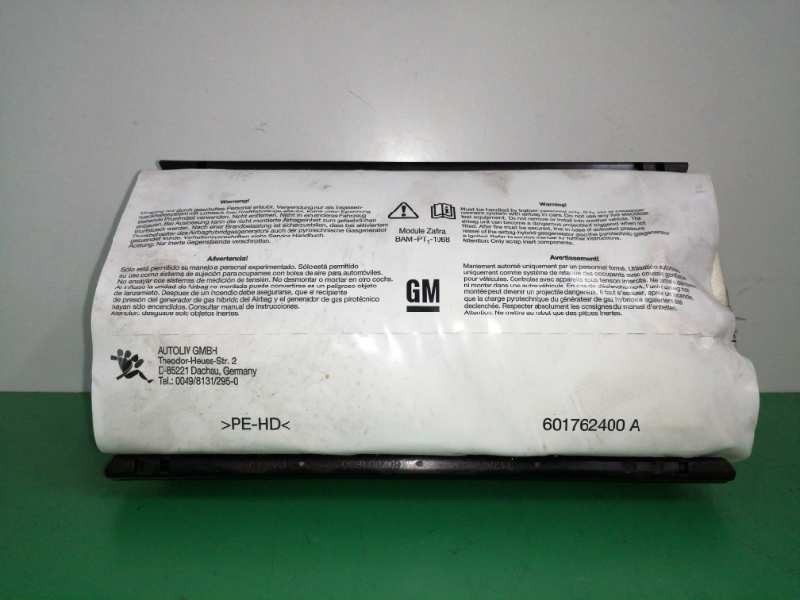 Recambio de airbag delantero derecho para opel zafira b enjoy referencia OEM IAM 13111177  