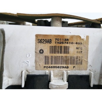 Recambio de cuadro instrumentos para chrysler voyager (gs) 2.5 turbodiesel referencia OEM IAM P04685629AB  