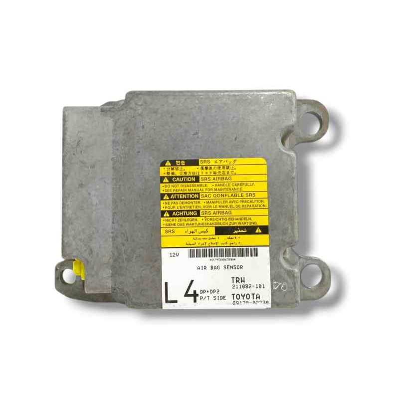 Recambio de centralita airbag para toyota corolla (e12) 2.0 turbodiesel cat referencia OEM IAM 8917002370 211082101 