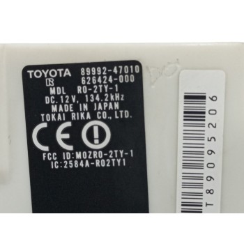 Recambio de modulo electronico para toyota prius (nhw20) 1.5 cat referencia OEM IAM 8999247010 626424000 