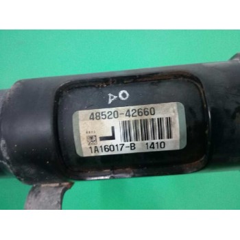 Recambio de amortiguador delantero izquierdo para toyota rav 4 2.0 d-4d cat referencia OEM IAM 4852042660  