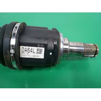 Recambio de transmision delantera izquierda para toyota rav 4 2.0 d-4d cat referencia OEM IAM DA64L  