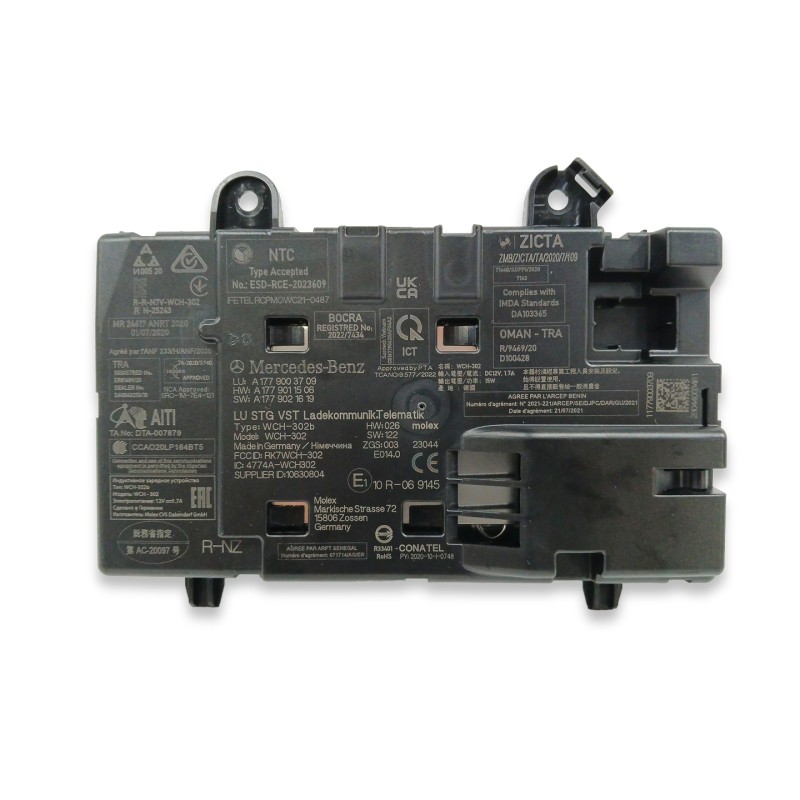 Recambio de modulo electronico para mercedes-benz clase a sedán (v177) a 200 d (177.112) referencia OEM IAM A1779003709 CONTROL 