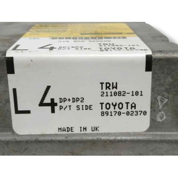 Recambio de centralita airbag para toyota corolla (e12) 2.0 turbodiesel cat referencia OEM IAM 8917002370 211082101 