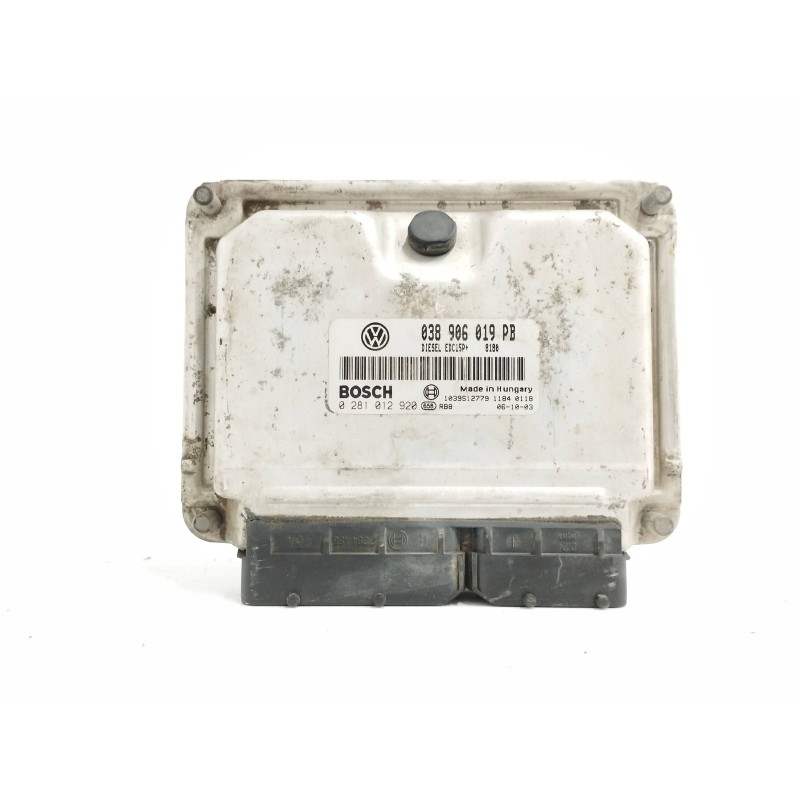 Recambio de centralita motor uce para skoda octavia berlina (1u2) tour referencia OEM IAM 038906019PB 0281012920 