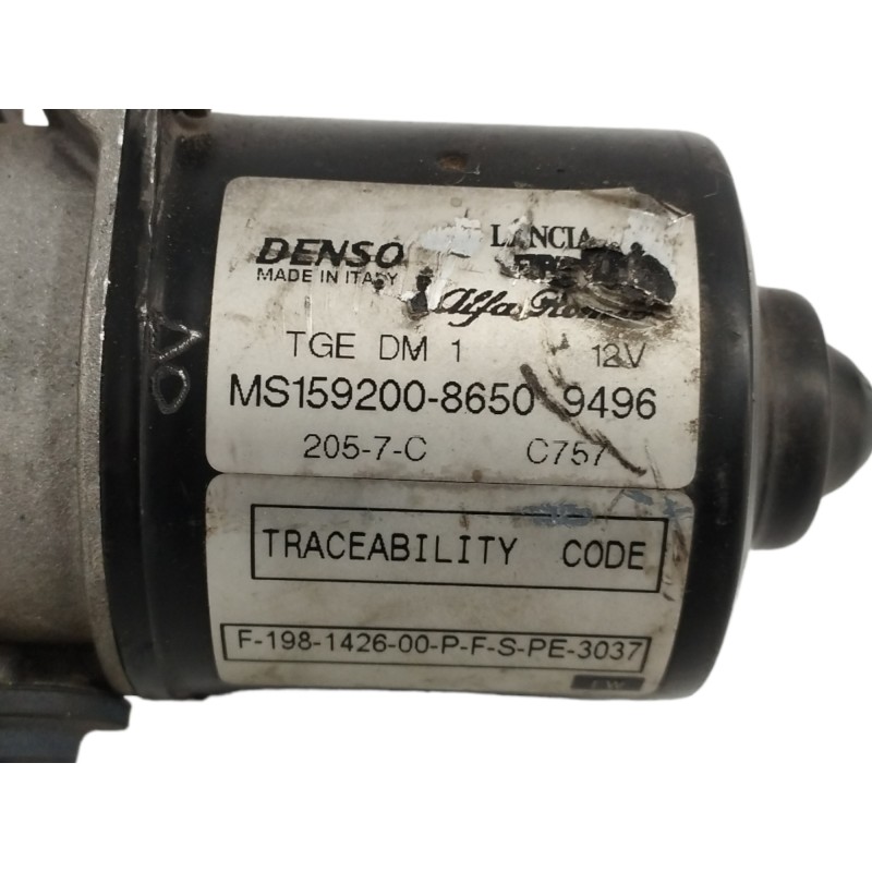 MOTOR LIMPIA DELANTERO