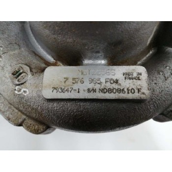 Recambio de turbocompresor para bmw 7 (f01, f02, f03, f04) 750 i, li referencia OEM IAM 11657576985 7936471 7576985