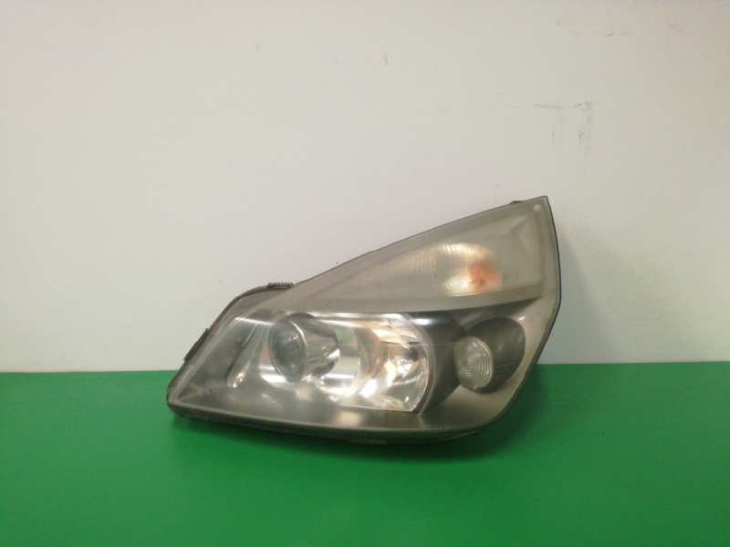 Recambio de faro izquierdo para renault espace iv (jk0) grand espace privilege referencia OEM IAM 15565900 PARA PULIR 