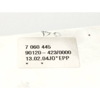 Recambio de guarnecidos palanca cambio para bmw x5 (e53) 3.0 turbodiesel cat referencia OEM IAM 7060445 INDICADOR DE MARCHAS 901