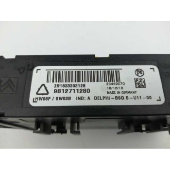Recambio de modulo electronico para citroën c4 grand picasso 1.2 12v e-thp referencia OEM IAM 9812711280  
