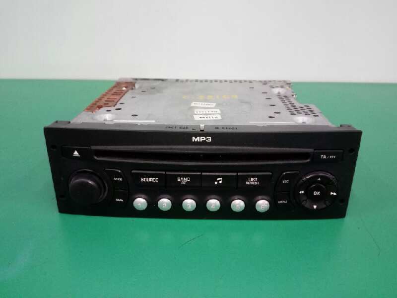 Recambio de sistema audio / radio cd para peugeot 207 gt referencia OEM IAM 96660454XT Recambio de sistema audio / radio cd para peugeot 207 gt referencia OEM IAM 96660454XT