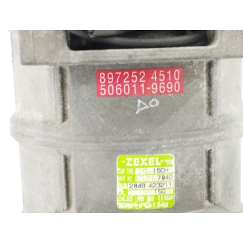 Recambio de compresor aire acondicionado para isuzu trooper 3.0 dti (3-trg.) referencia OEM IAM 8972524510 5060119690 